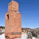 Old Iron Town Utah - Furnace
