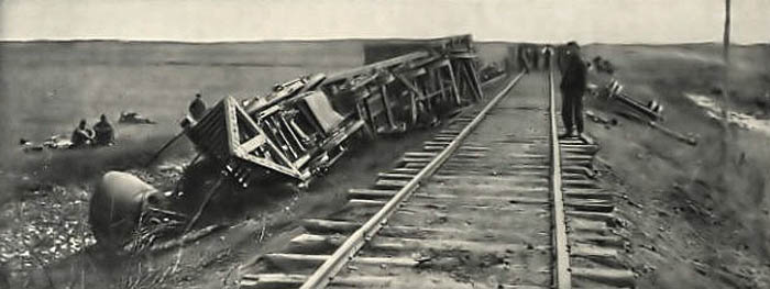 Orange & Alexandria Railroad Destruction