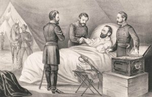 Stonewall Jackson Wounded