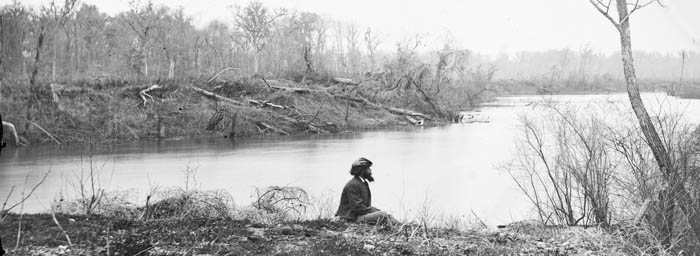 Chickasaw Bayou, Mississippi by William R. Pywell, 1864.