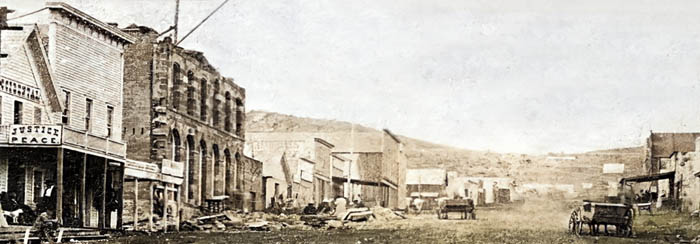 Hamilton, Nevada, 1868.