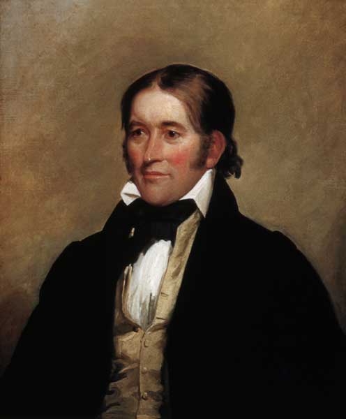 David 'Davy' Crockett,August 17,1786-March 6,1836,folk hero Photo