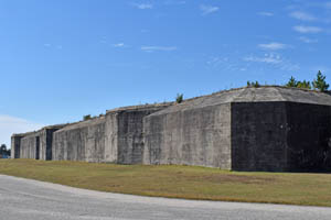Fort Monroe, Virginia Battery, Kathy Weiser-Alexander.