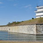 Fort Monroe Moat by Kathy Weiser-Alexander.