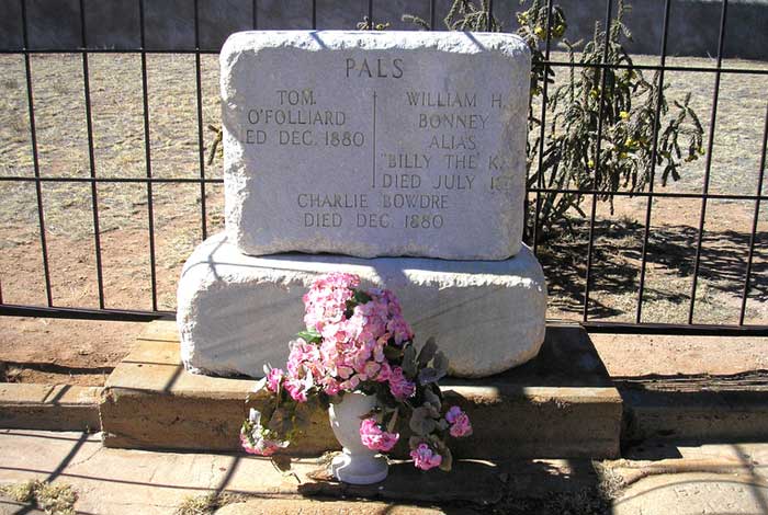 Billy the Kid Grave, Fort Sumner, New Mexico