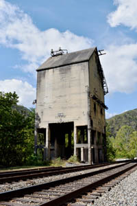 Coaling Tower, Thurmond, West Virginia.