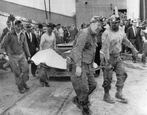 Dola Mine Disaster, 1963.