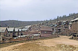 Kempton, West Virginia Company Coal Mining Town.
