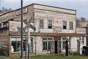 Company Store in Osage, West Virginia.