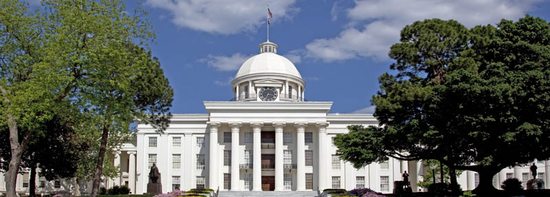 Capitol building in Montgomery, Alabama by Carol Highsmith.