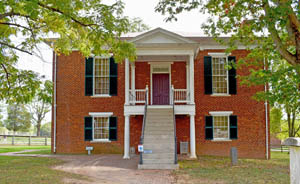 Appomattox Courthouse by Kathy Alexander.