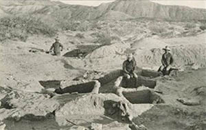 Excavation of Lost City, Nevada.