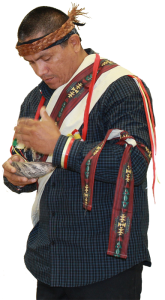 Native American Smudging courtesy Wikimedia Commons.