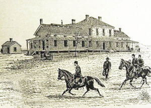 Fort Assinniboine, Montana, 1887