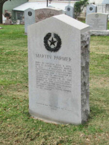 Martin Parmer Grave