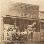 Gibson General Store, Stilwell, Kansas, 1915