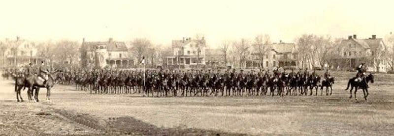 Fort Riley, Kansas 2nd Cavalry, 1920s.