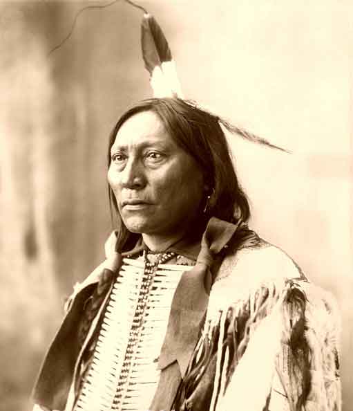 Chief Hollow Horn Bear 1913