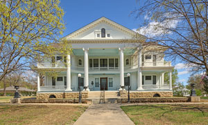 Seelye Mansion, Abilene, Kansas by Carol Highsmith.
