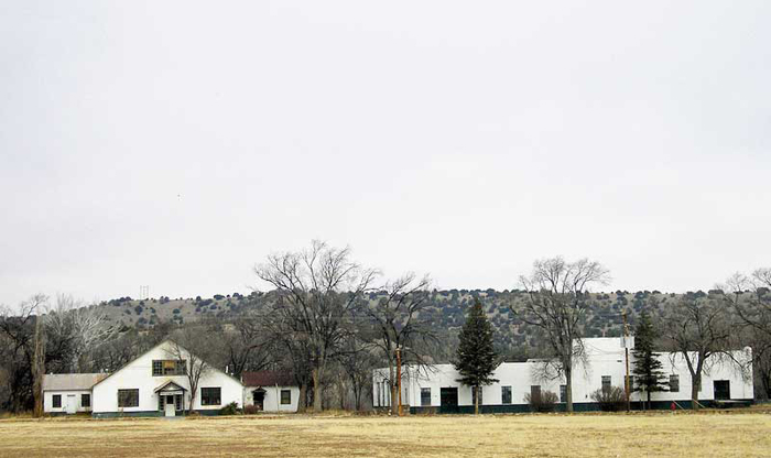 Fort Stanton, New Mexico Parade grounds