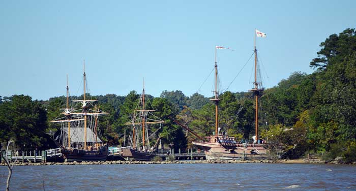 Jamestown, VA - Jamestown Historic Ship Museum