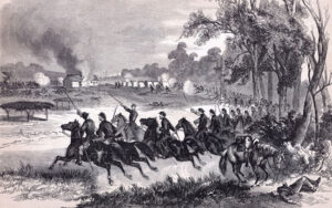 6th Kansas Cavalry in the Civil War.