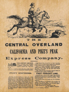 Central Overland California and Pike's Peak Express