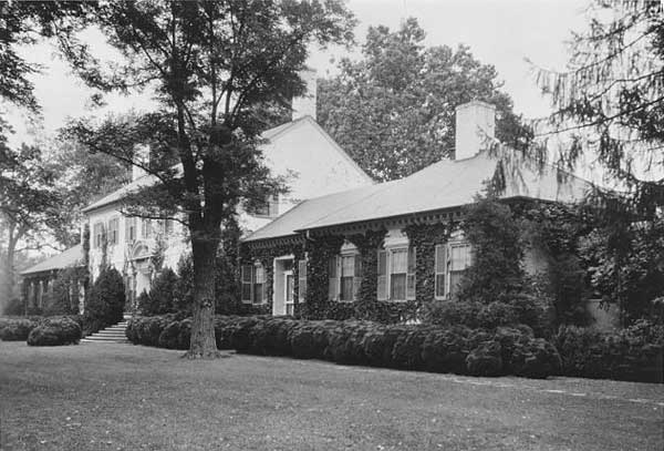 Chatham Mansion, Fredericksburg VA, 1929