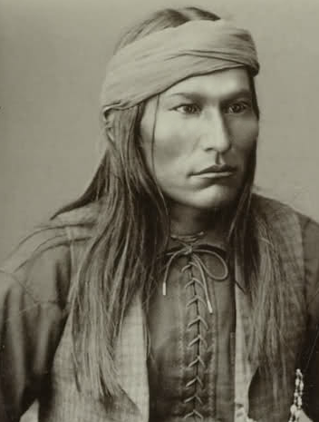 Naiche - Chief of the Chiricahua Apache
