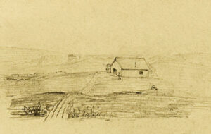 Downer Station, Trego County, Kansas, 1867.