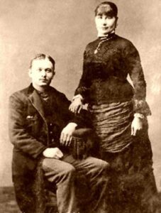 Cattle Kate and First Husband William A. Pickell