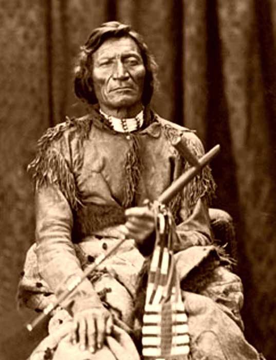 Cheyenne Chief Dull Knife, 1873