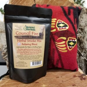 Council Fire Smoke Mix from Nuwati Herbals