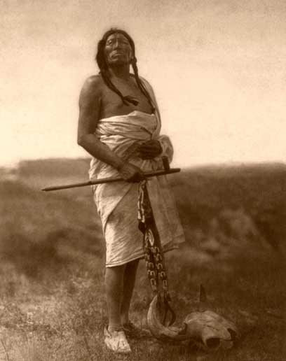 Dakota Sioux - Medicine Man 1907