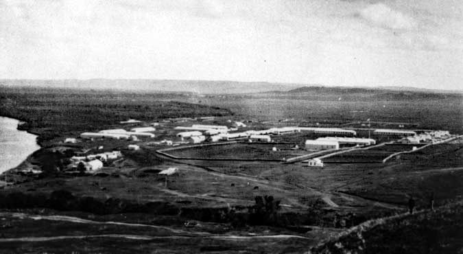 Fort Abraham Lincoln North Dakota 1876