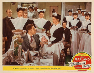 Harvey Girls 1946 movie starring Judy Garland.