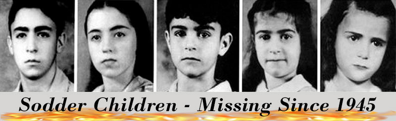 The Sodder of West Virginia have been missing since 1945.