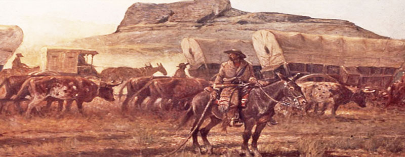 Wagon Mound, New Mexico by Nicholas Eggenhofer