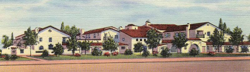 La Pasada Hotel in Winslow, Arizona.