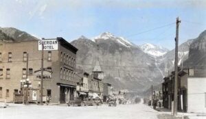 Telluride, CO - Colorado Avenue 1920s