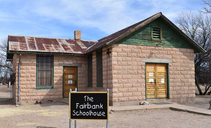 Fairbank, AZ - School