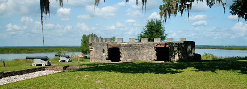 Fort Frederica, Florida Magazine by the National Park Service.
