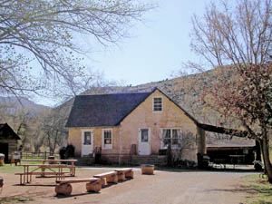 Gifford Barn in Fruita, Utah by Kathy Alexander.