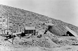 Original Bullfrog Mine, Nevada.