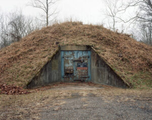 TNT Bunker near Point Pleasant, West Virginia, courtesy National Public Radio.