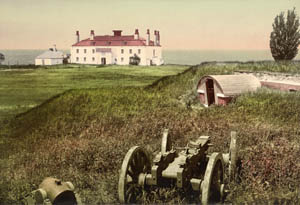 Old Fort Niagara, New York by Detroit Publishing, 1900.