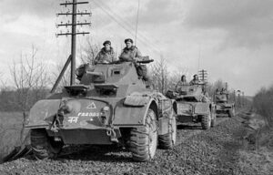 American Armored Cars in World War II