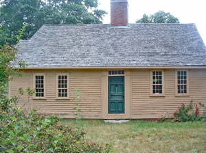 Atwood-Higgens House in Cape Cod, Massachusetts by the National Park Service.