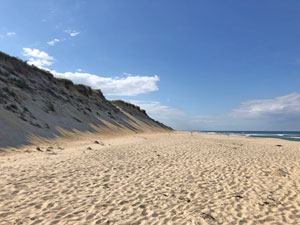 Marconi Beach at Cape Cod, Massachusetts by the National Park Service.
