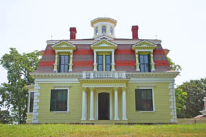 Penniman House in Cape Cod, Massachusetts by the National Park Service.